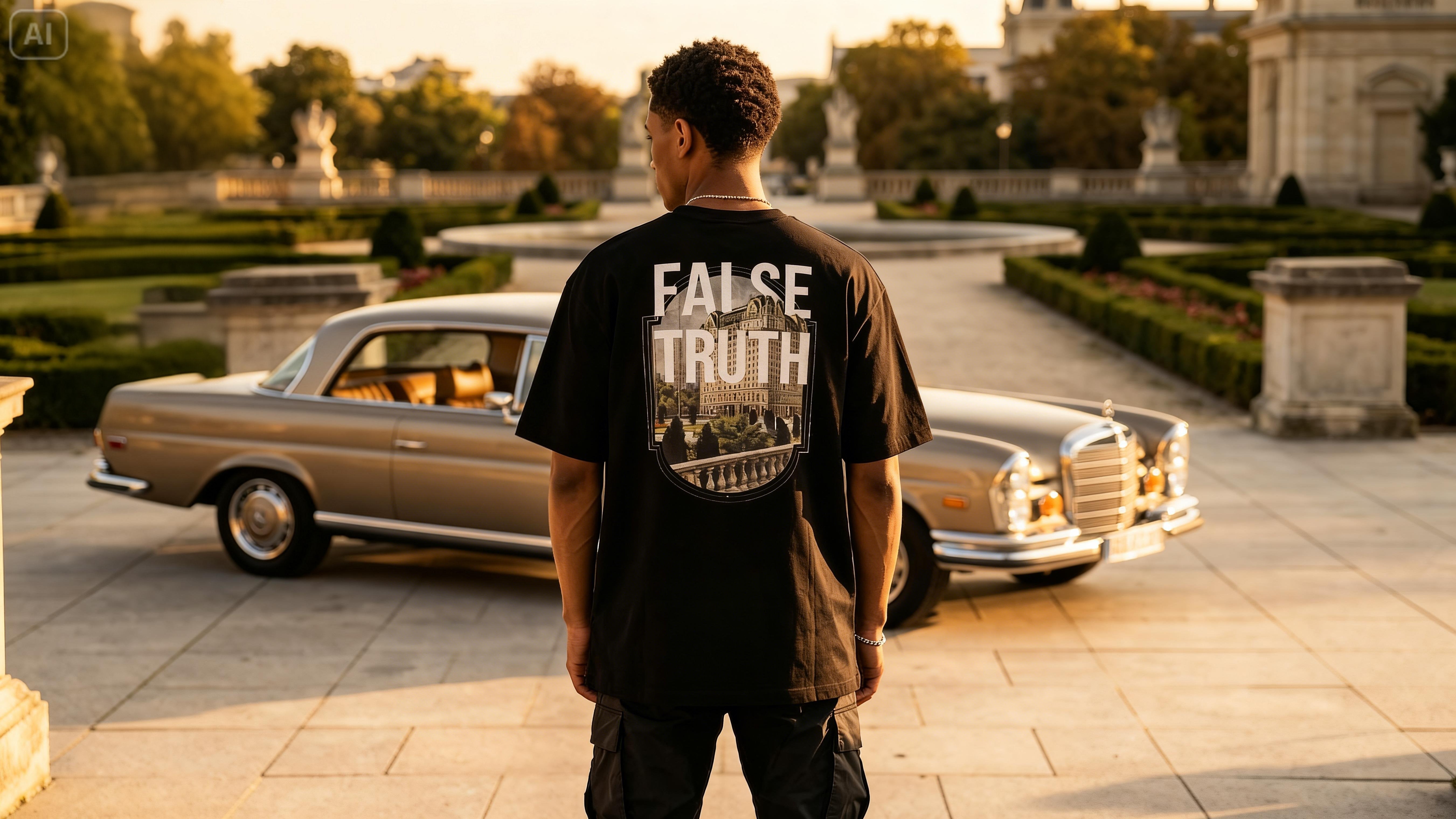 Luxury Streetwear Background